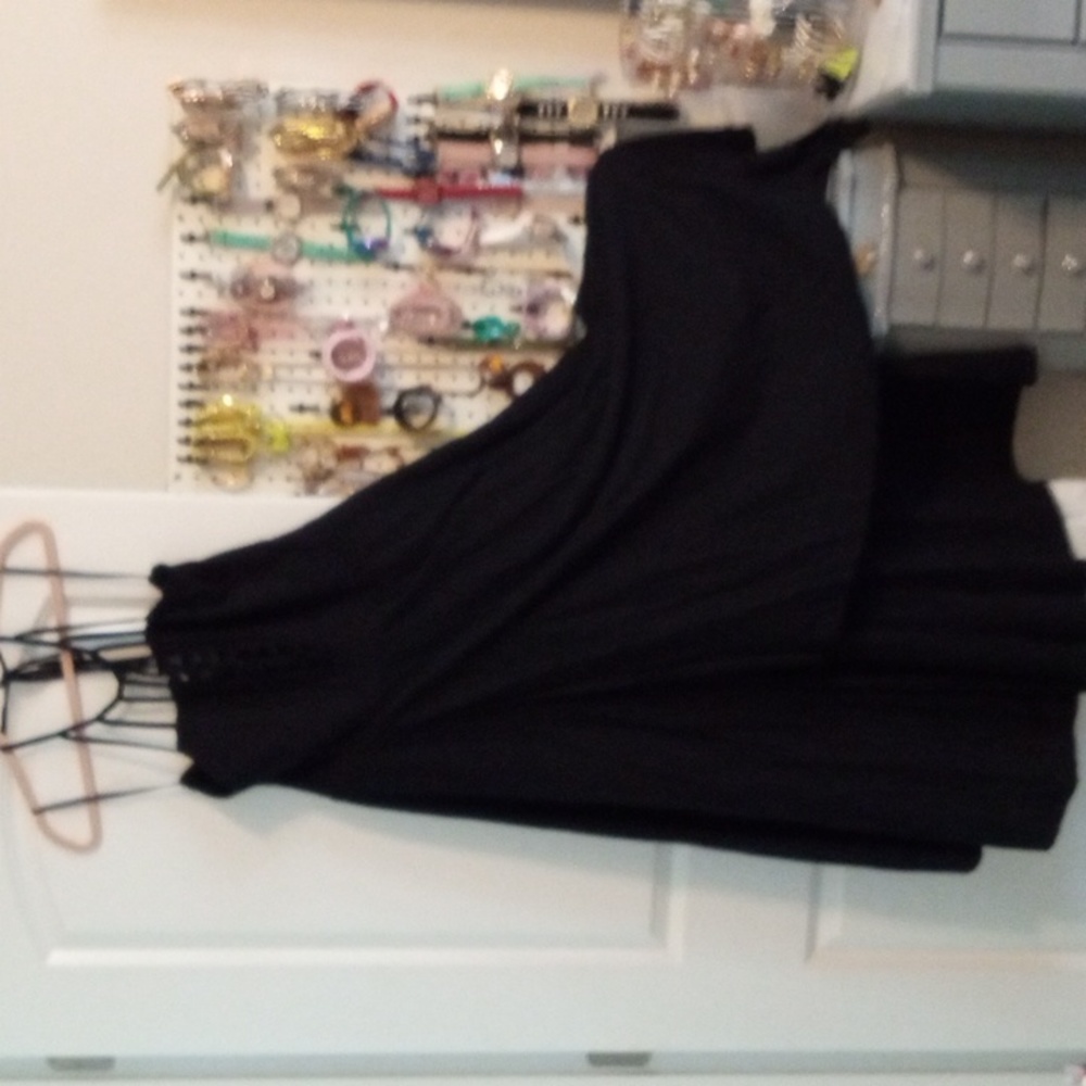 City chic long dress